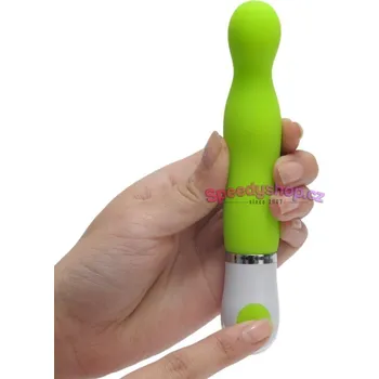 Vibrátor Flirting Demon - zelený