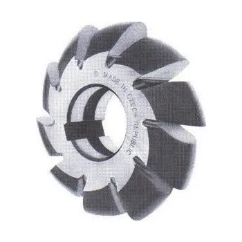 Příslušenství k frézce Fréza kotoučová na ozubení řetěz.kol 6,35x9,525x2 CSN 222712