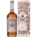 Jameson Round Irish Whiskey 40 % 1 l