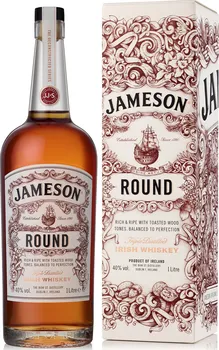 Whisky Jameson Round Irish Whiskey 40 % 1 l