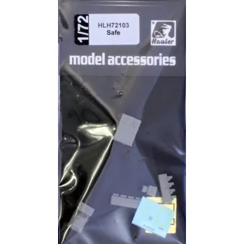 Plastikový model Hauler 1/72 Civilian Safe (resin kit)