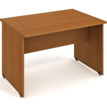 Kancelářský vozík HOBIS kancelářský stůl jednací rovný - GJ 1200, třešeň + doprava zdarma