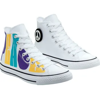 Pánské tenisky tenisky vysoké unisex - Chuck Taylor All Star - CONVERSE - 167892C - 37