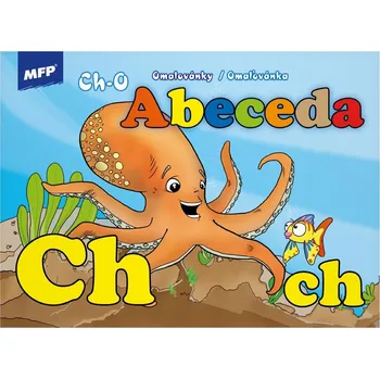 omalovánky Omalovánky MFP Abeceda 2