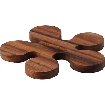 Podložka pod hrnec Podložka pod hrnec akácie 16 cm - Continenta (Dřevěná podložka akátová střední - Continenta)