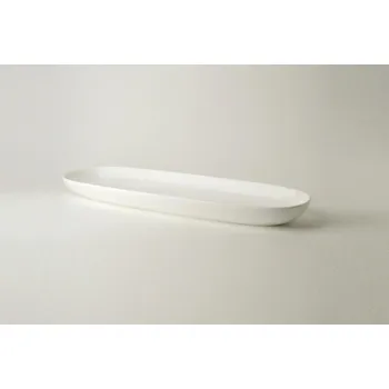 Talíř Porcelánový Talíř na bagetu 35 x 11 cm WHITE BASICS - Maxwell&Williams (WHITE BASICS Talíř na bagetu 35 cm - Maxwell&Williams)