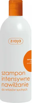 Šampon Ziaja Intenzivní hydratace šampon na vlasy 400 ml