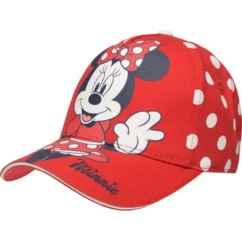 Kšiltovka kšiltovka MINNIE MOUSE child (Character Peak Cap Minnie Mouse Childs)