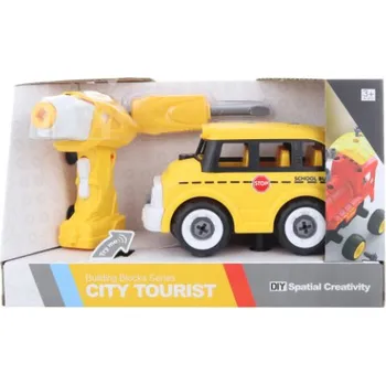 RC model ostatní DIY Spatial Creativity City Tourist School Bus