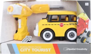 RC model ostatní DIY Spatial Creativity City Tourist School Bus