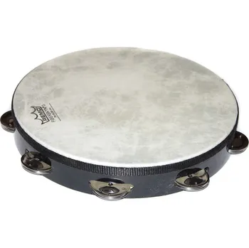Tamburína Remo TA-5110-70 Black 10" Tamburína s blánou