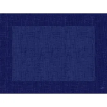 Jednorázové nádobí SAHM Prostírka 30x40cm DCL LINNEA DARKBL - 100ks/bal 100022895