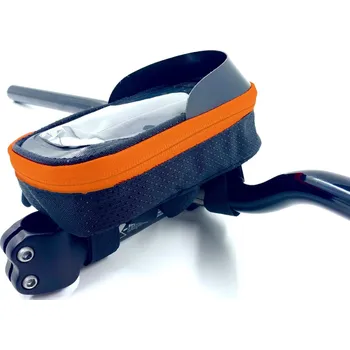 brašna na kolo Vape Sport Brašna Vape Transformer 7" na řídítka pro smartfone oranžová fluo