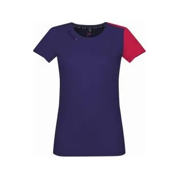 Dámské tričko RAFIKI Chulilla skipper blue 34; Fialová triko + DÁREK DLE VÝBĚRU!