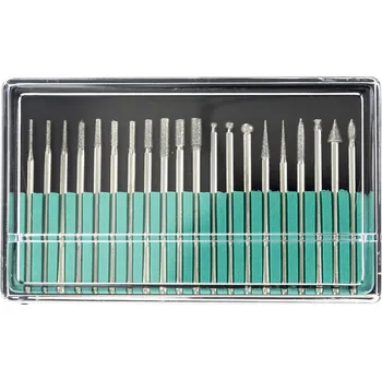 Shesto Modelcraft gravírovací nástroje se stopkou SH-PFR6200