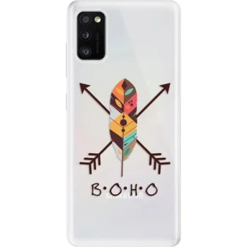Pouzdro na mobilní telefon Odolné silikonové pouzdro iSaprio - BOHO - Samsung Galaxy A41