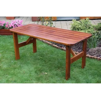 Zahradní stůl Zahradní dřevěný stůl Orb