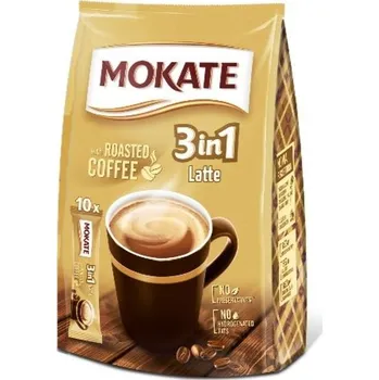 Káva Mokate Latté 3v1 10x15g