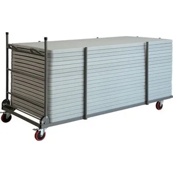 Plošinový vozík ZOWN Transportní skládací vozík XXLtrolley RA-105A