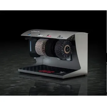 Kartáč na botu HEUTE Čistič obuvi Heute ELÉGANCE Couleur - 029-1800, Barva (official) V2A broušená nerez