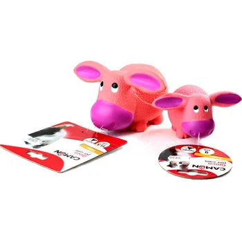 Hračka pro psa CAMON Hračka – oslík růžový Velikost: M