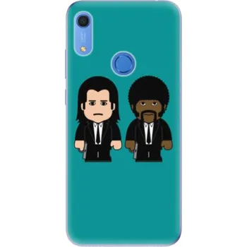 Pouzdro na mobilní telefon Silikonové pouzdro iSaprio - Huawei Y6s - Pulp Fiction (Odolný silikonový kryt, obal, pouzdro iSaprio - Huawei Y6s - Pulp Fiction - skvělá ochrana a pružnost, stylový UV potisk, lehkost, tiskne se v České republice)