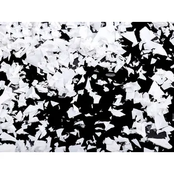 Vánoční dekorace Dekorační Sníh - 50g, Ideální pro Vánoční Dekorace - 3 bílá