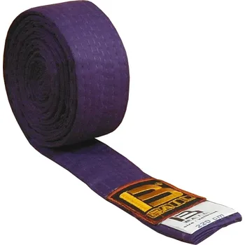 Pás ke kimonu fialový 2,2m