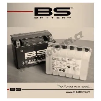 Motobaterie BATERIE-BS YT14B-BS