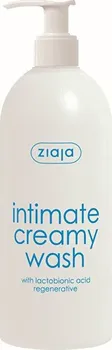 Intimní hygienický prostředek Ziaja Intimate Creamy Wash krémová intimní hygiena s kyselinou laktobionovou 500 ml