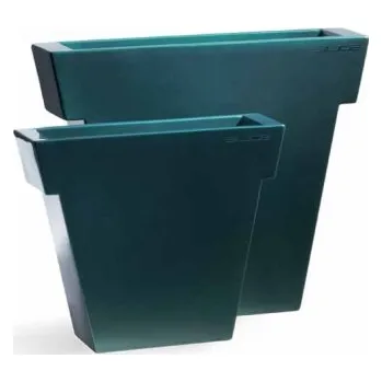 Květináč SLIDE Venkovní květináč IL VASO - SD ILV055, Rozměry 89,5 x 20 x 74,5 cm, Barva (official) Žlutá