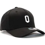Kšiltovka State of WOW ALPHABET - Quebec Baseball Cap Crown 2 Black/White Strapback