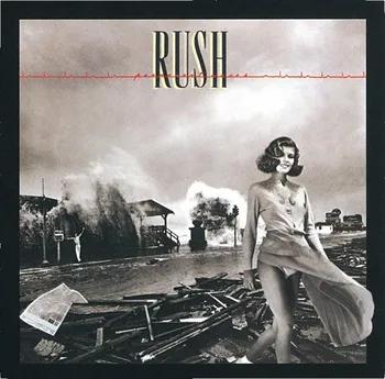 Zahraniční hudba Permanent Waves - Rush [3LP] (40th Anniversary Edition)