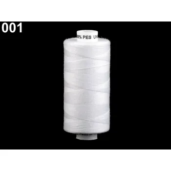 Nit POLYESTEROVÁ NIT UNIPOLY 80 NÁVIN 1000 M - bílá
