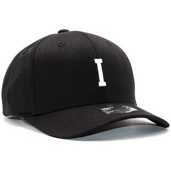 Kšiltovka Kšiltovka State of WOW ALPHABET - India Baseball Cap Crown 2 Black/White Strapback