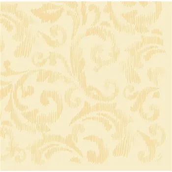 Papírový ubrousek SAHM Ubrousek 40x40 cm DNL SAPHIRA CREAM - 45ks/bal 100025121