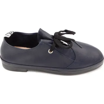 Dámské polobotky Dámská kožená vycházková obuv MISSTIC 1158 tmavě modrá Velikost: 38 (EU)