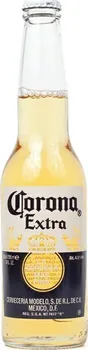 Pivo Corona Extra 11° 0,355 l sklo