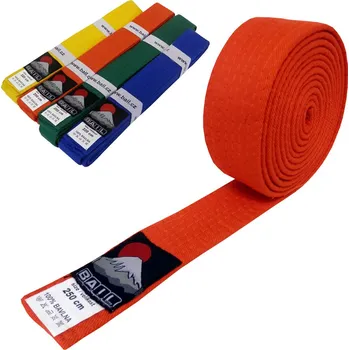 Kimono Pás ke kimonu oranžový 3m