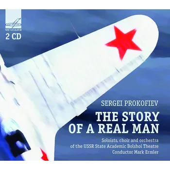 Zahraniční hudba Sergei Prokofiev: The Story of a Real Man - Mark Ermler, Orchestra of the Bolshoi Theatre [2CD]
