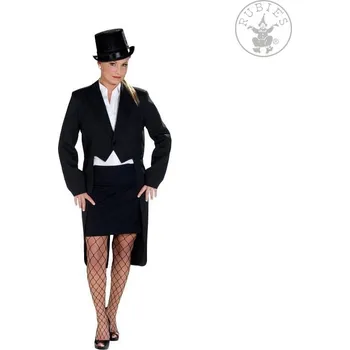 Rubies Německo Frak černý dámský x varianta: 44