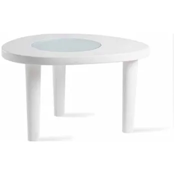 Zahradní stůl SLIDE Designový zahradní stůl COCCODÉ - SD CCC070, Barva (official) Bílá