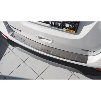 Tuning Kryt prahu pátých dveří Opel Mokka X 2016-2019 • nerez • Alu-Frost
