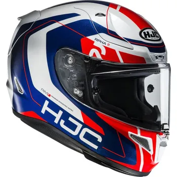 Helma na motorku HJC RPHA 11 Chakri MC21 modrá/bílá/červená M