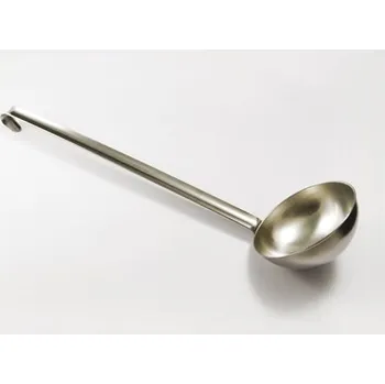 Naběračka SAHM Naběračka TONER s háčkem 0,3 l 36 cm průměr 11 cm 100002545