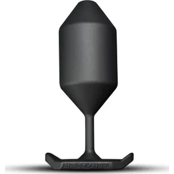 Anální kolík Mr. S Leather WMCBP X-Large, nejpohodlnější silikonový anální kolík 10,2 x 5,1 cm