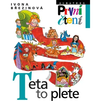 Kniha Teta to plete - Ivona Březinová (E-Kniha)