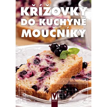 Kniha Křížovky do kuchyně: Moučníky - Vašut (2018, brožovaná)