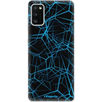 Pouzdro na mobilní telefon Odolné silikonové pouzdro iSaprio - Abstract Outlines 12 - Samsung Galaxy A41