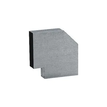 Komín Externí přívod vzduchu-koleno 90° 150x50 mm